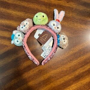Disney Aulani Duffy and friends headband